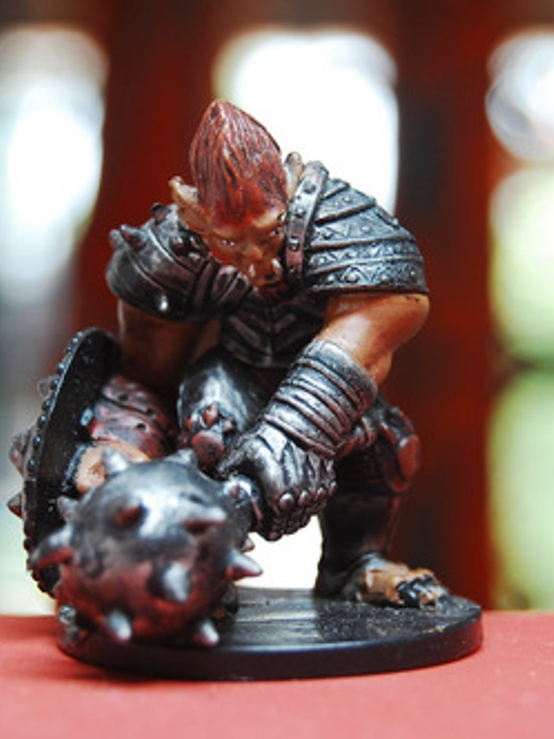 Skullcrusher Ogre #41 Deathknell Mini Dungeons And Dragons 3