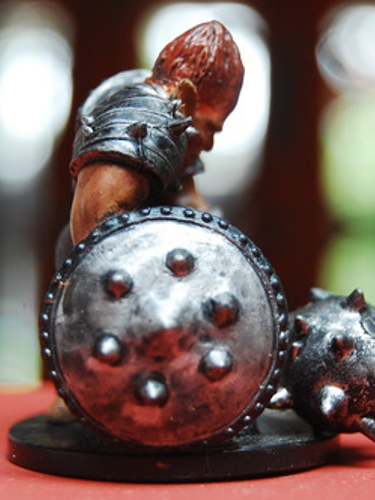 Skullcrusher Ogre #41 Deathknell Mini Dungeons And Dragons 4