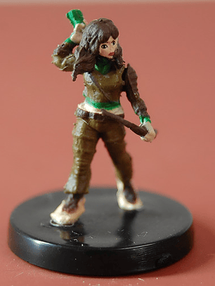 Halfling Archer #10 Crown Of Fangs Mini Dungeons And Dragons