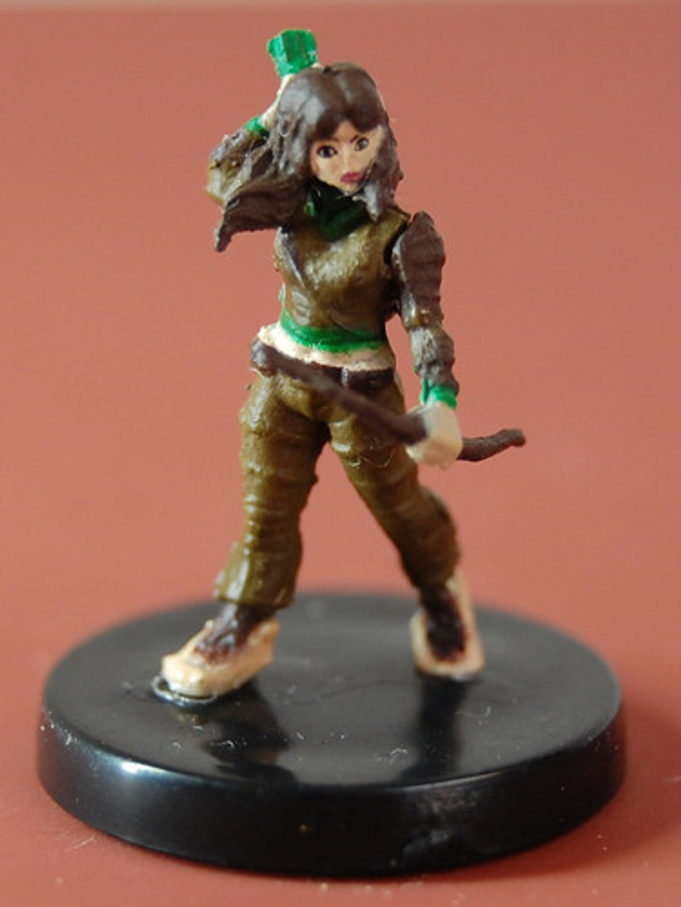 Halfling Archer #10 Crown Of Fangs Mini Dungeons And Dragons 2