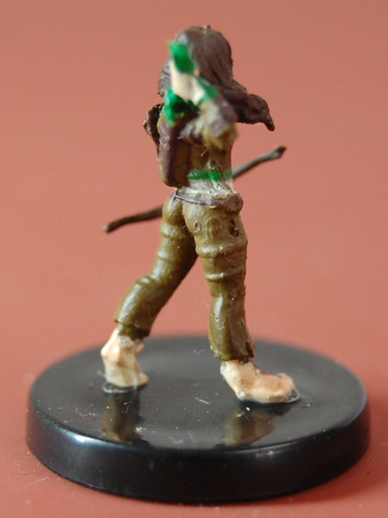 Halfling Archer #10 Crown Of Fangs Mini Dungeons And Dragons 5