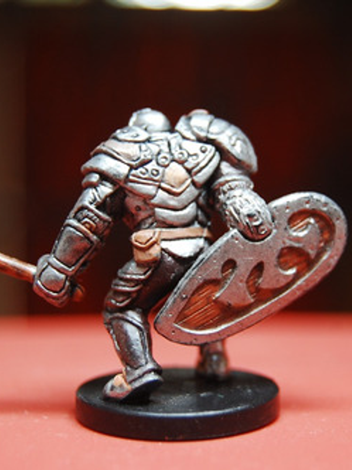 Warforged Bodyguard #11 War Drums Mini Dungeons And Dragons 2