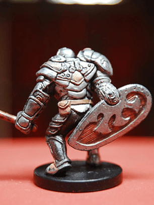 Warforged Bodyguard #11 War Drums Mini Dungeons And Dragons