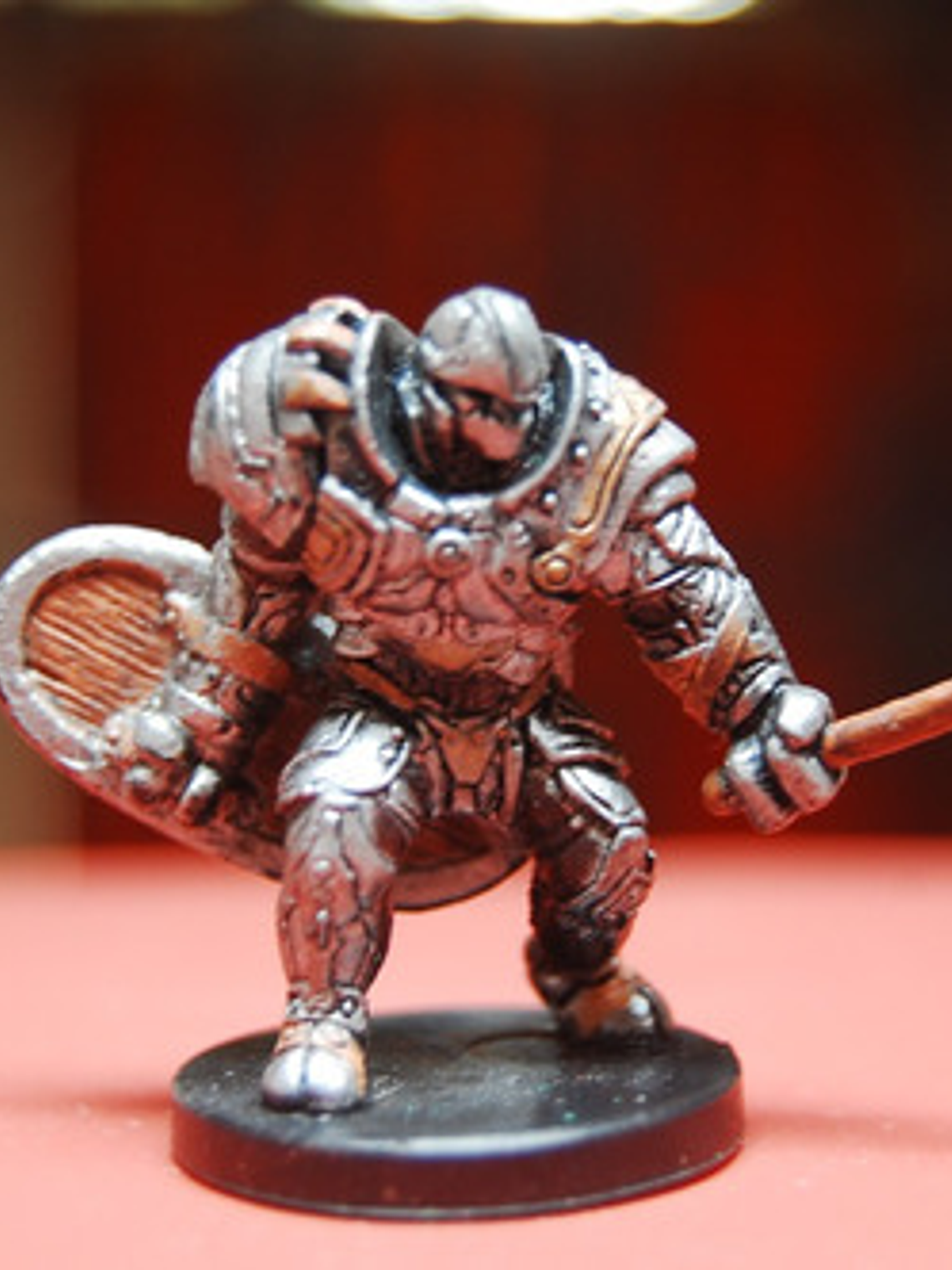 Warforged Bodyguard #11 War Drums Mini Dungeons And Dragons 3