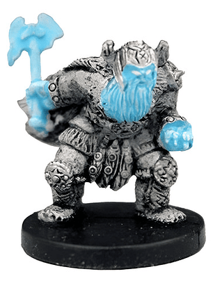 Frost Dwarf #48 War Drums Miniatura Dungeons And Dragons