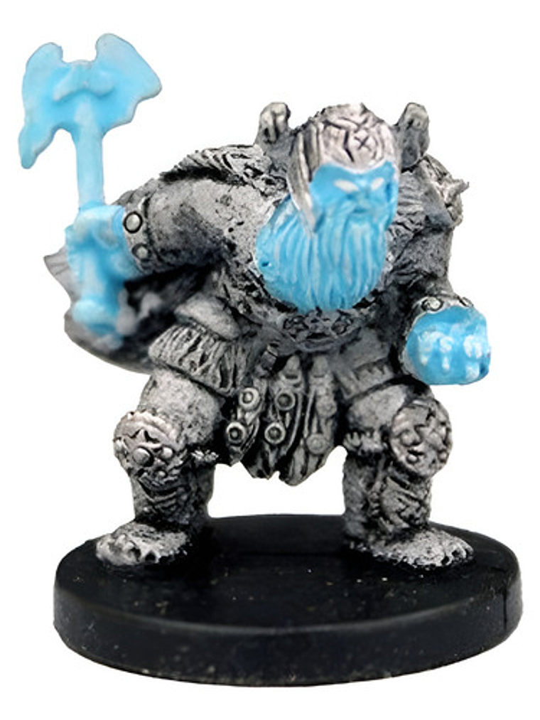 Frost Dwarf #48 War Drums Miniatura Dungeons And Dragons 1