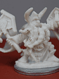 Axehelm Dwarf King / Mini Reaper Pintar Dungeons And Dragons - Miniatura 2