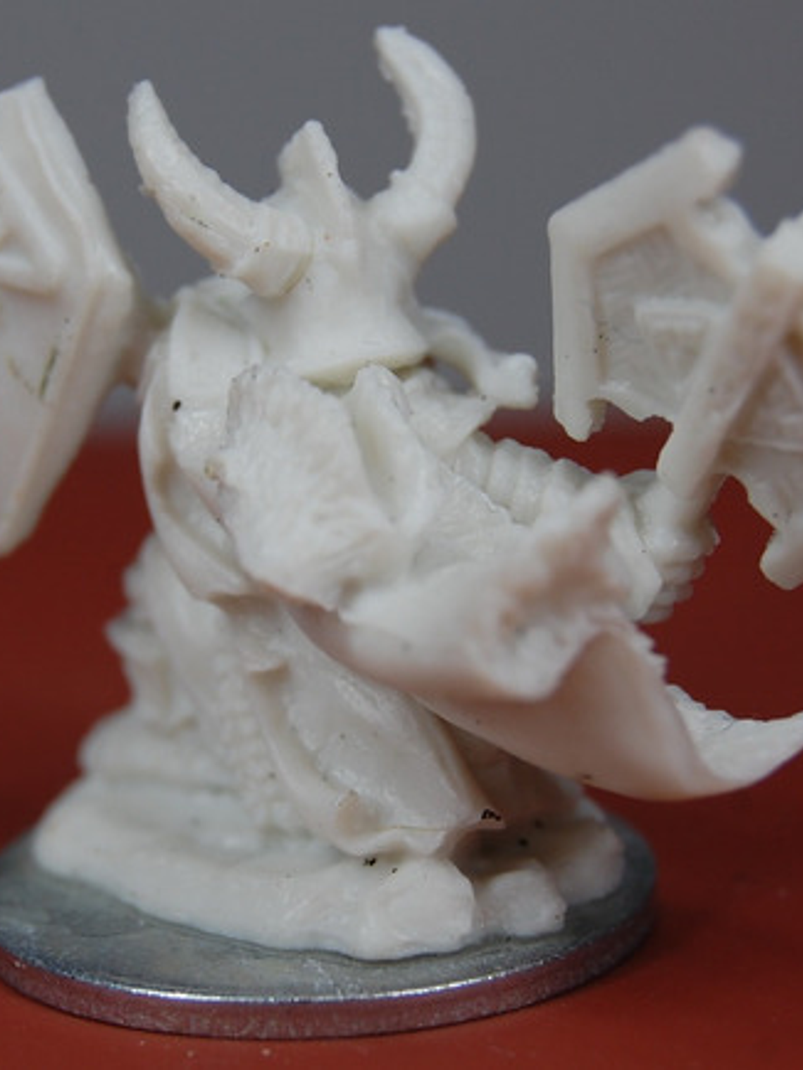 Axehelm Dwarf King / Mini Reaper Pintar Dungeons And Dragons 5