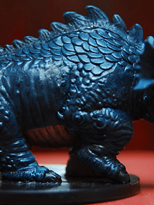 Bluespawn Stormlizard #30 Blood War Dungeons And Dragons