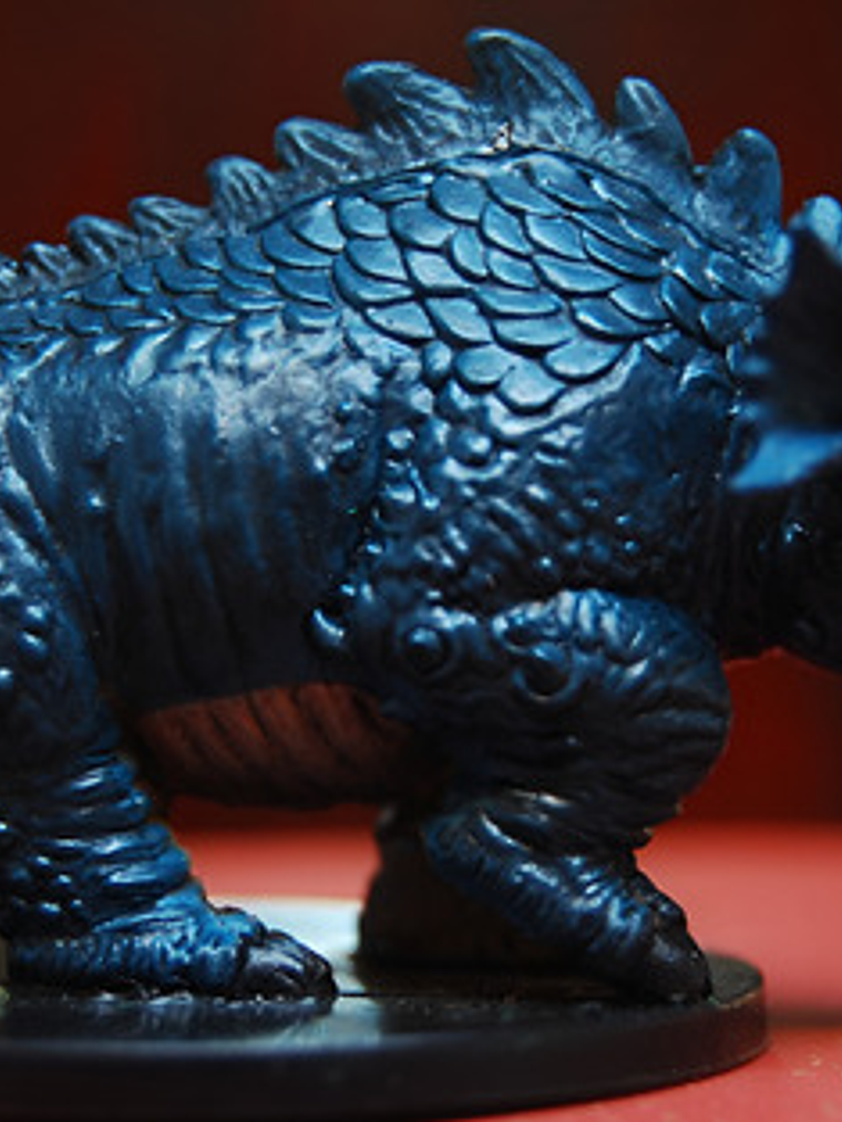 Bluespawn Stormlizard #30 Blood War Dungeons And Dragons 1