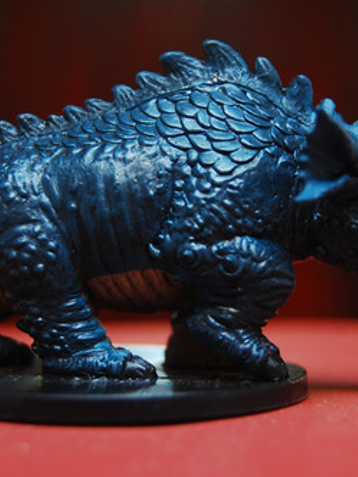 Bluespawn Stormlizard #30 Blood War Dungeons And Dragons 4