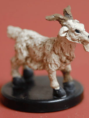 Goat #04 Reign Of Winter Miniatura Mini Dungeons And Dragons