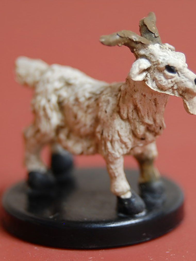 Goat #04 Reign Of Winter Miniatura Mini Dungeons And Dragons 1