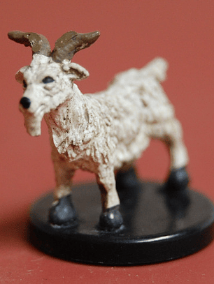 Goat #04 Reign Of Winter Miniatura Mini Dungeons And Dragons