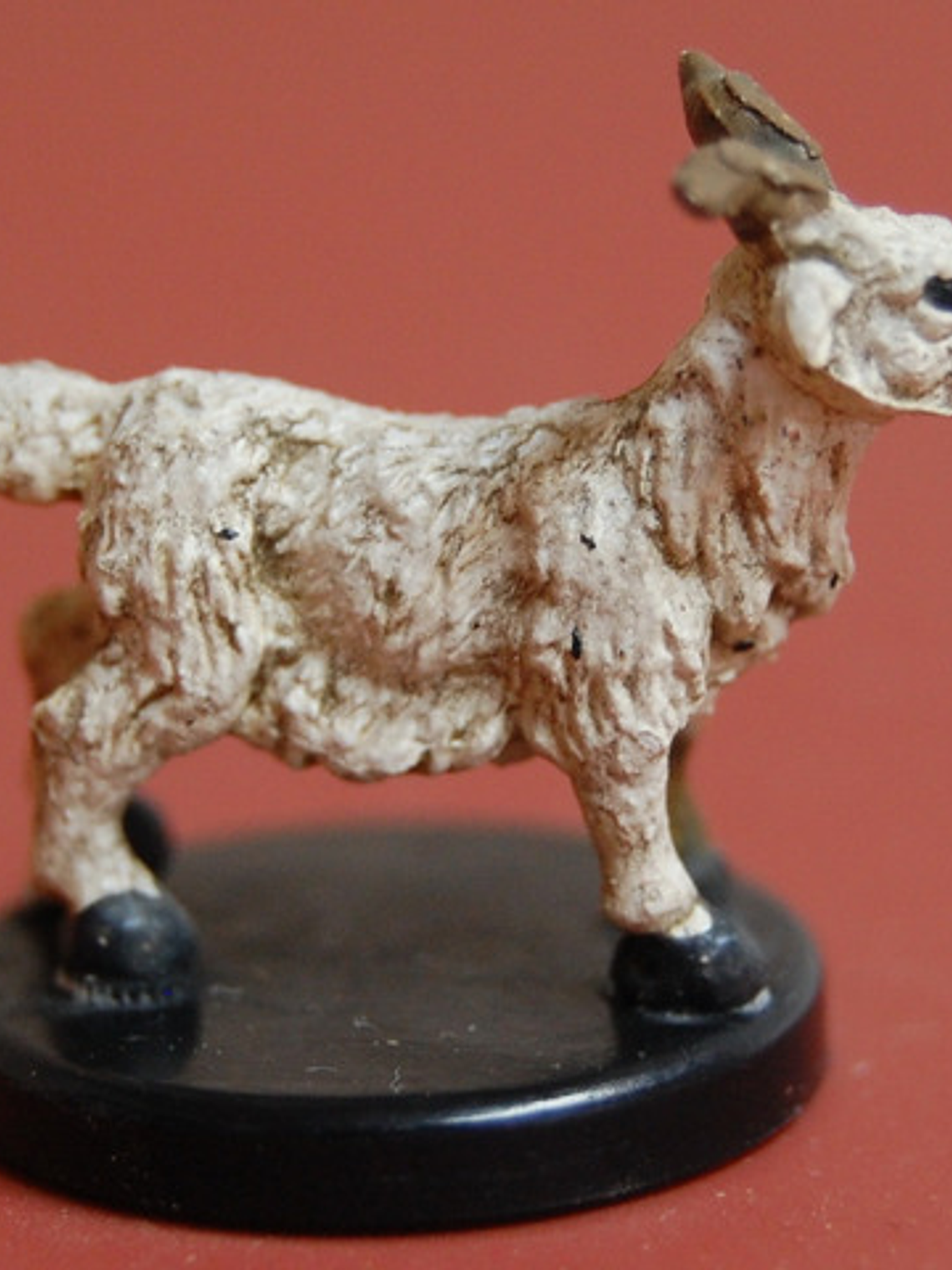Goat #04 Reign Of Winter Miniatura Mini Dungeons And Dragons 4