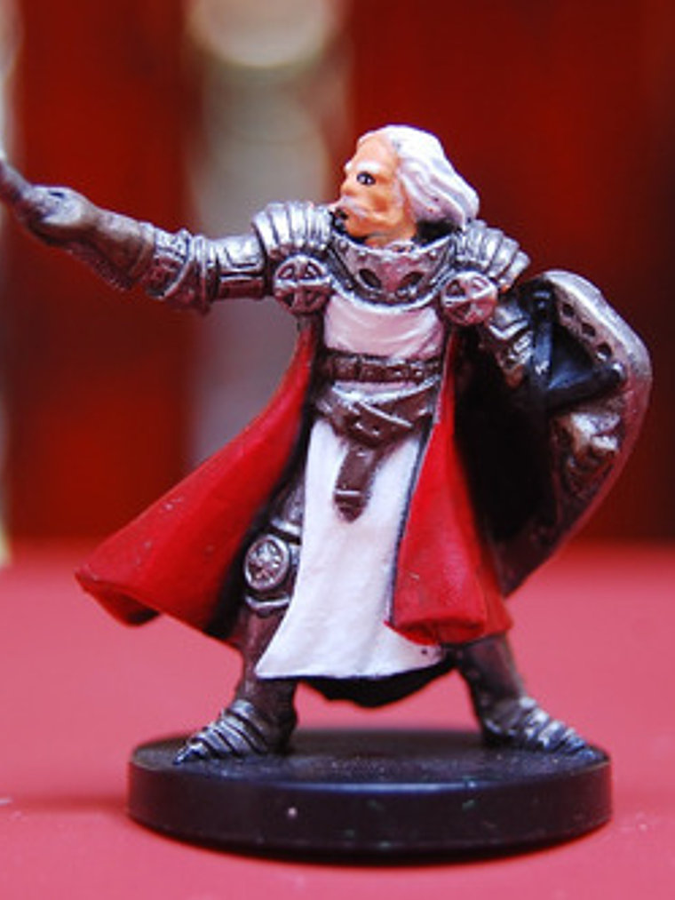 Cleric Of St. Cuthbert #04 Aberrations Dungeons And Dragons 5