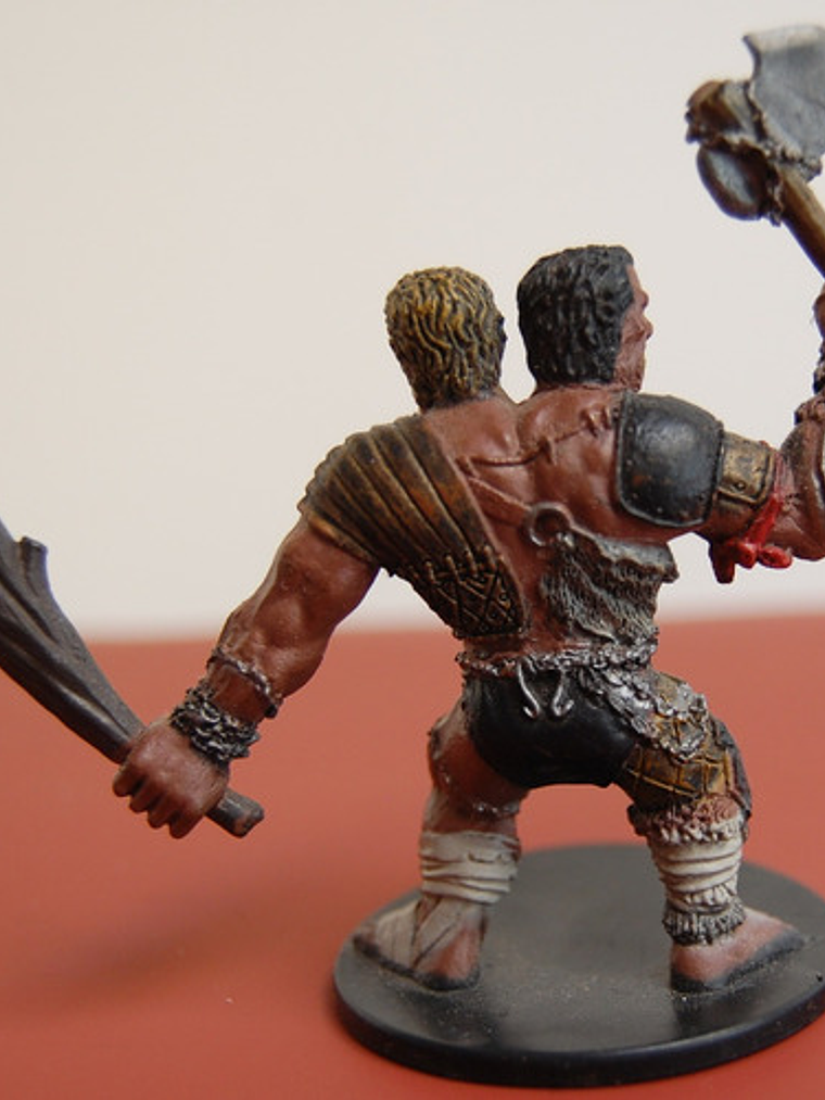 Ettin Jack Of Irons #38 Dungeons Of Dread Dnd D&d 5