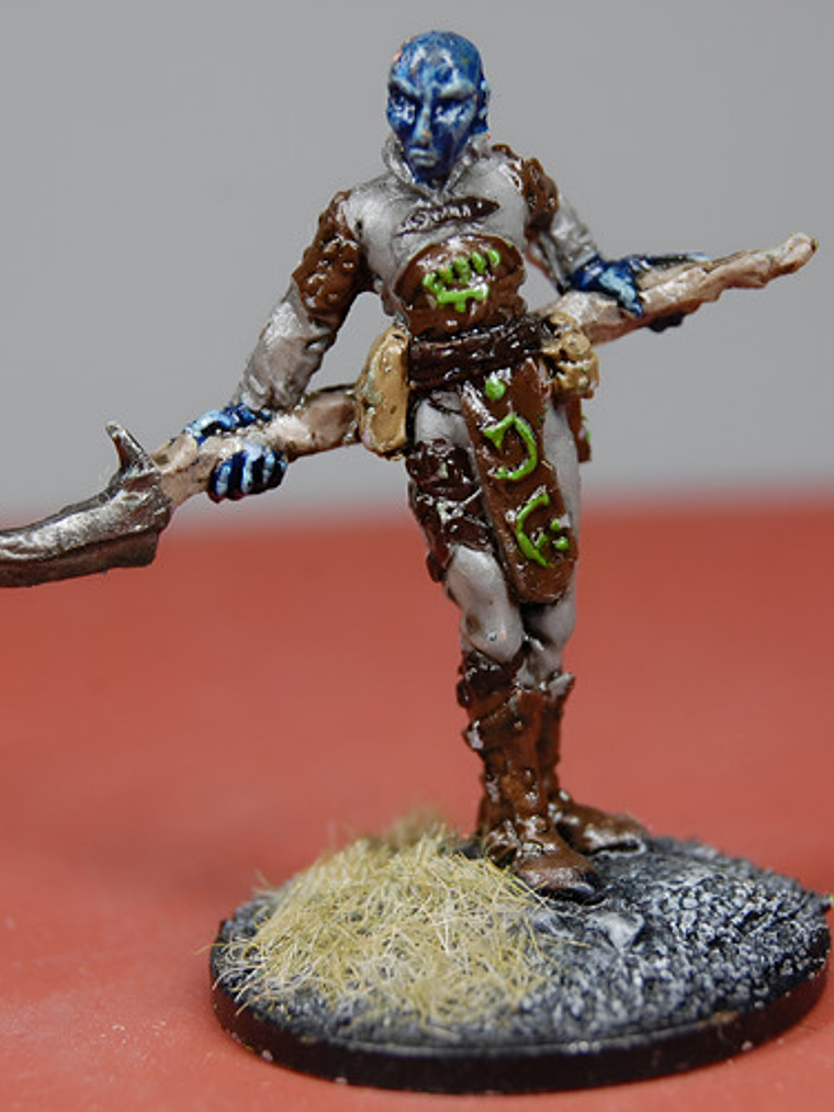 Eredain Mercenary Wizard / Mini Reaper Dungeons And Dragons 1