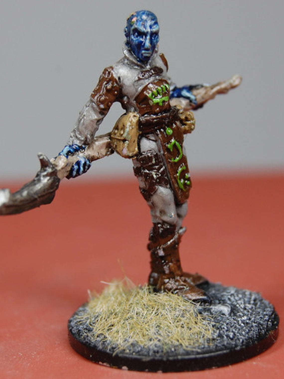 Eredain Mercenary Wizard / Mini Reaper Dungeons And Dragons 2