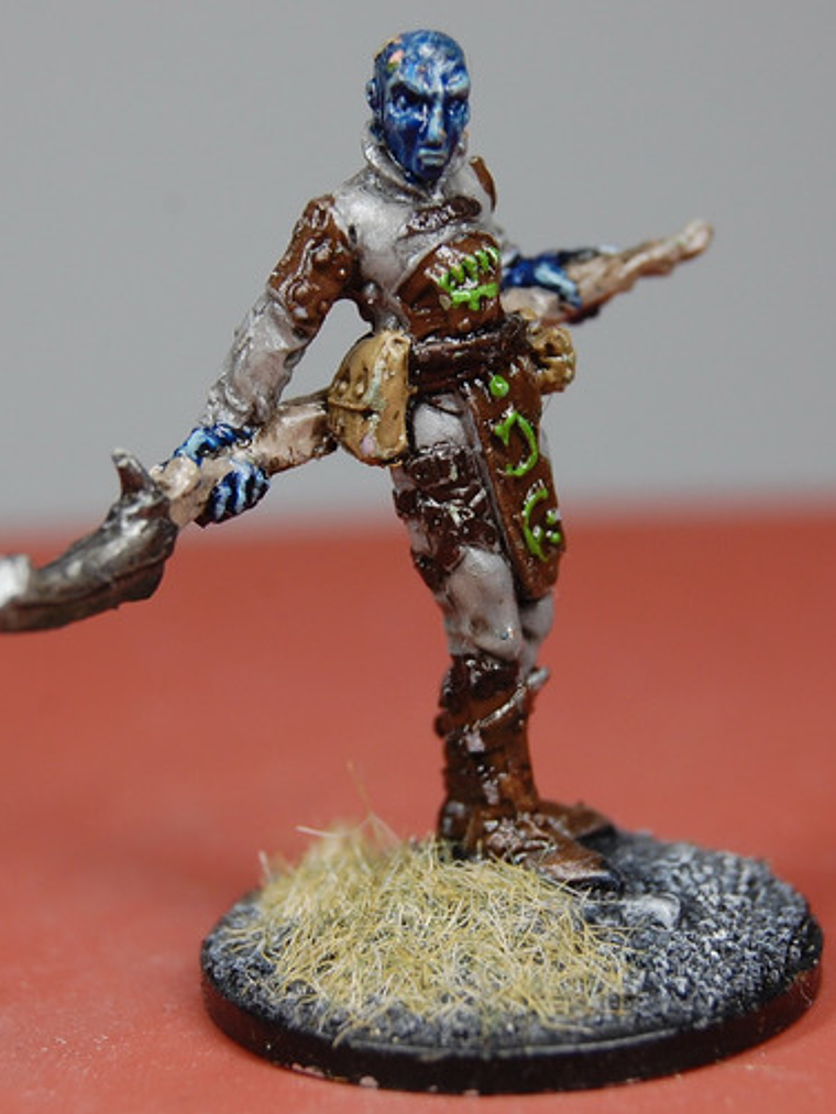 Eredain Mercenary Wizard / Mini Reaper Dungeons And Dragons 2