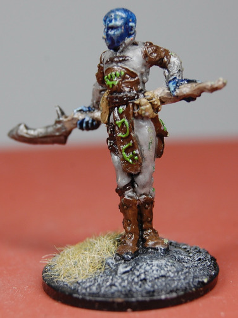 Eredain Mercenary Wizard / Mini Reaper Dungeons And Dragons 3