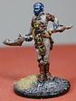 Eredain Mercenary Wizard / Mini Reaper Dungeons And Dragons - Miniatura 3