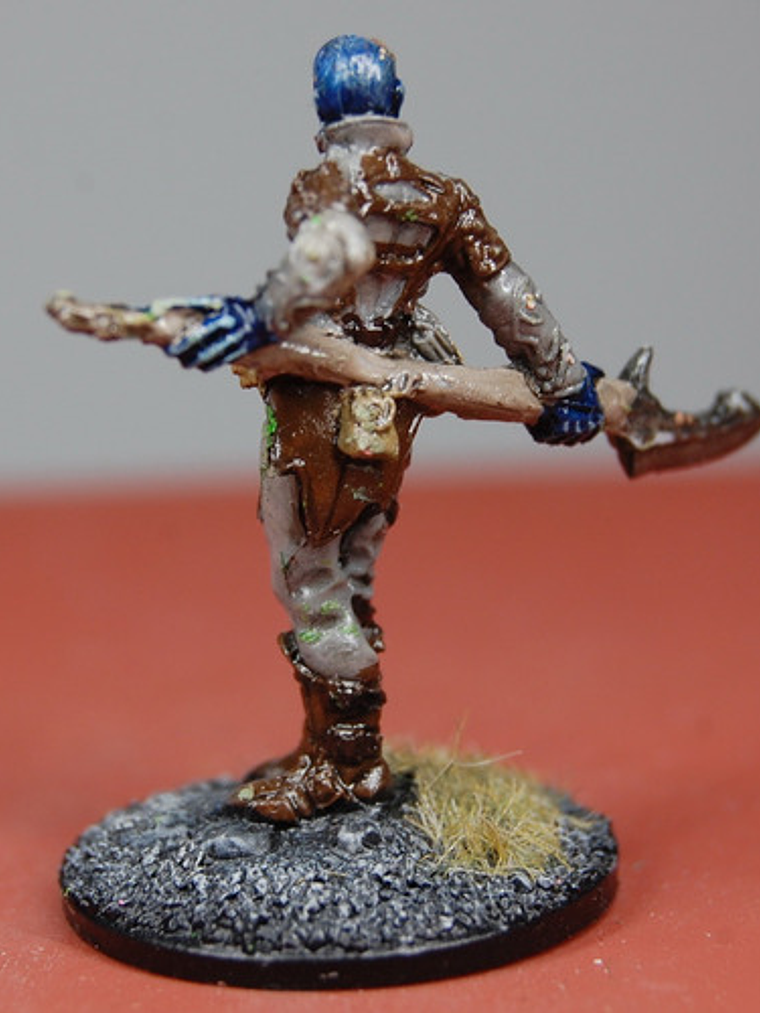 Eredain Mercenary Wizard / Mini Reaper Dungeons And Dragons 4