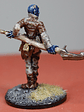 Eredain Mercenary Wizard / Mini Reaper Dungeons And Dragons - Miniatura 5