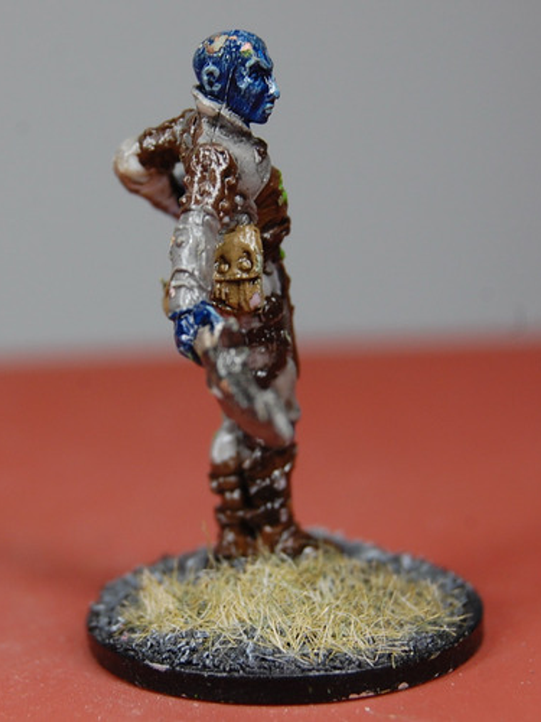 Eredain Mercenary Wizard / Mini Reaper Dungeons And Dragons 6