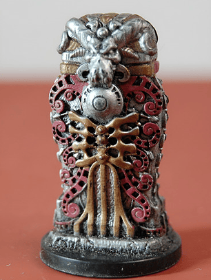 Deathgrasp Sarcophagus #10 Demonweb Mini Dungeons & Dragons