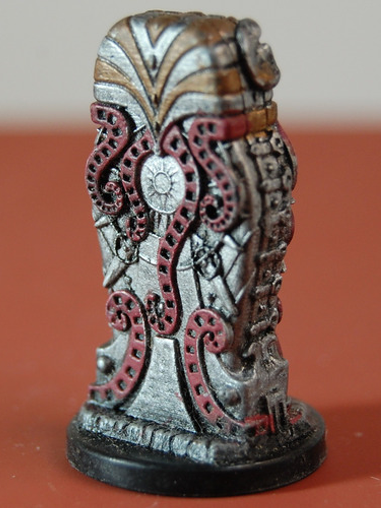 Deathgrasp Sarcophagus #10 Demonweb Mini Dungeons & Dragons 4