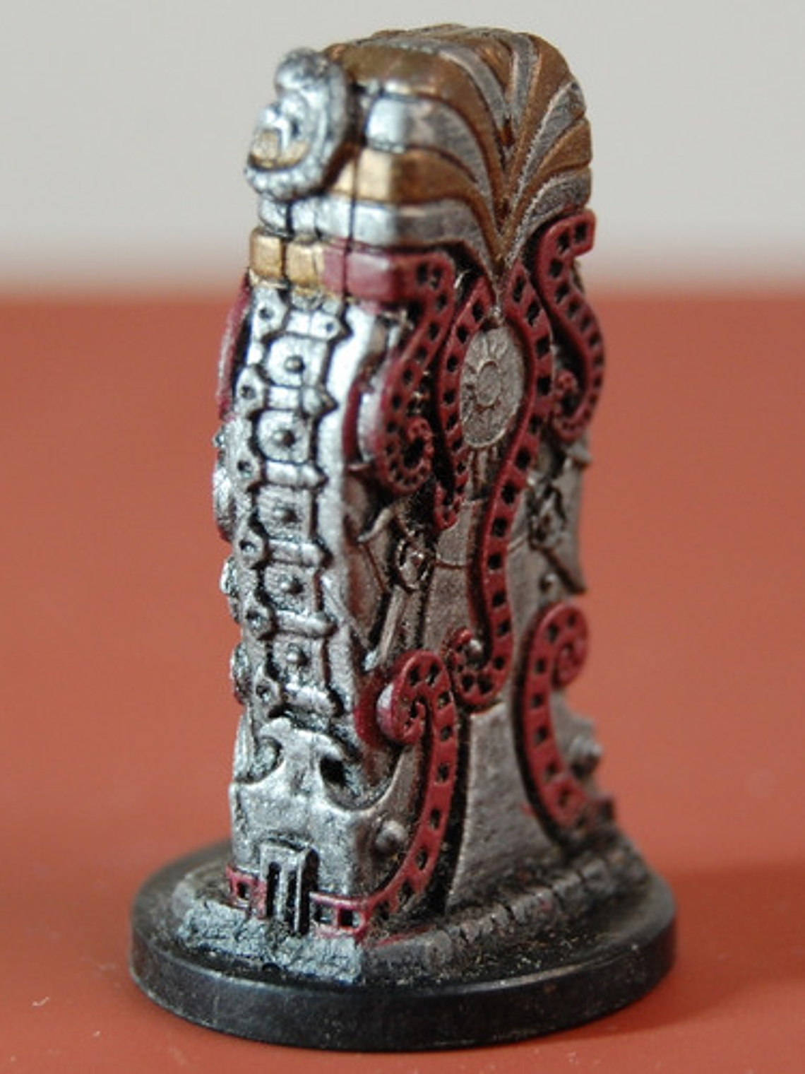 Deathgrasp Sarcophagus #10 Demonweb Mini Dungeons & Dragons 5