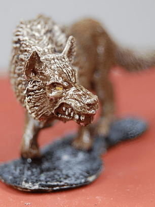 Brown Warg / Mini Reaper Dungeons And Dragons