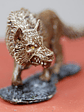 Brown Warg / Mini Reaper Dungeons And Dragons - Miniatura 1