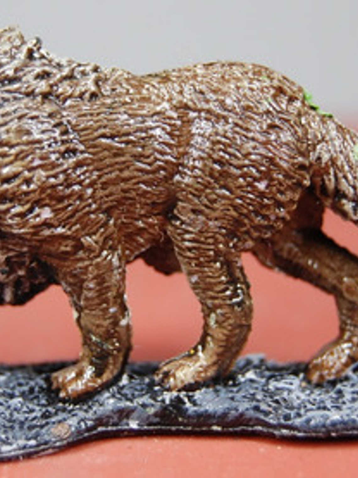 Brown Warg / Mini Reaper Dungeons And Dragons 2