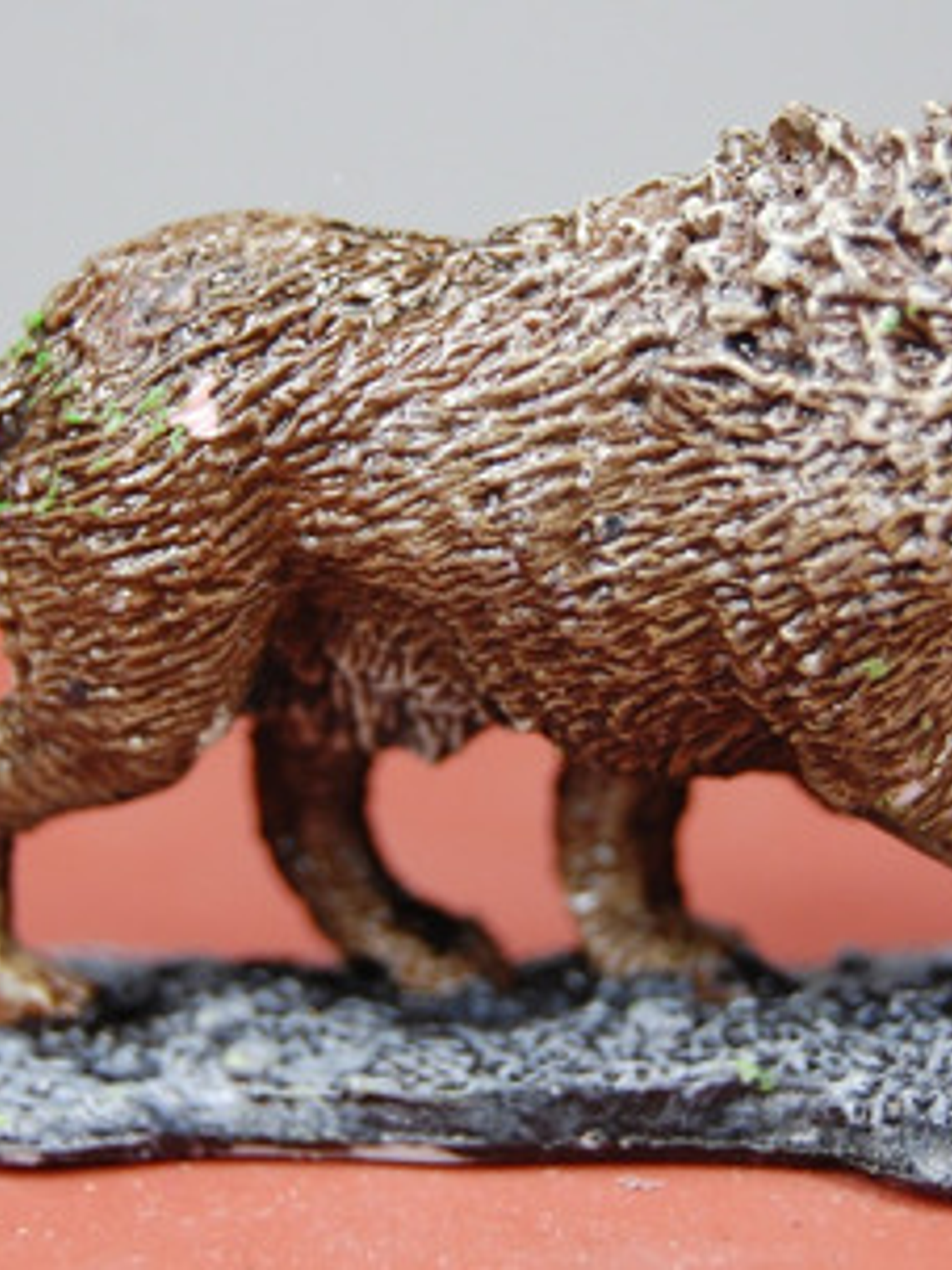 Brown Warg / Mini Reaper Dungeons And Dragons 3