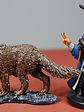 Brown Warg / Mini Reaper Dungeons And Dragons - Miniatura 4