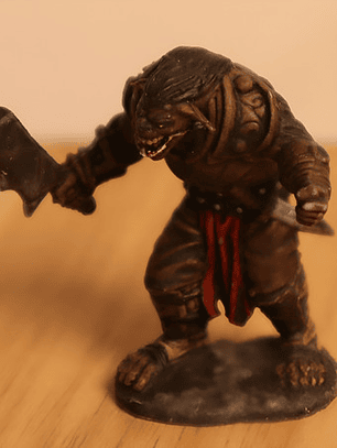 Bugbear Fighter Mini Wizkids Deep Cuts Dungeons And Dragons