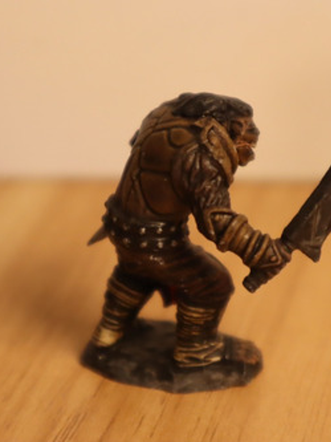 Bugbear Fighter Mini Wizkids Deep Cuts Dungeons And Dragons 4
