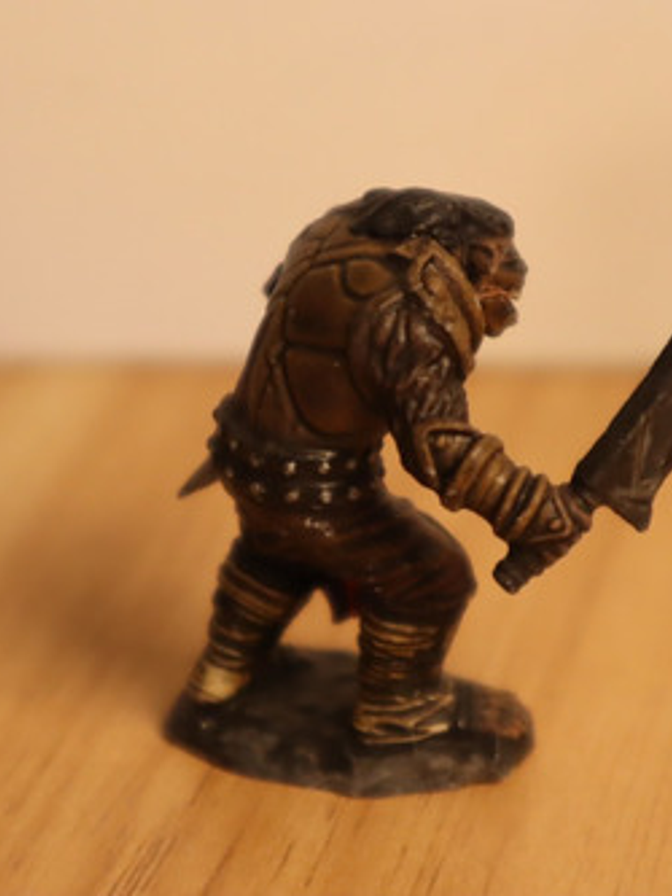 Bugbear Fighter Mini Wizkids Deep Cuts Dungeons And Dragons 4