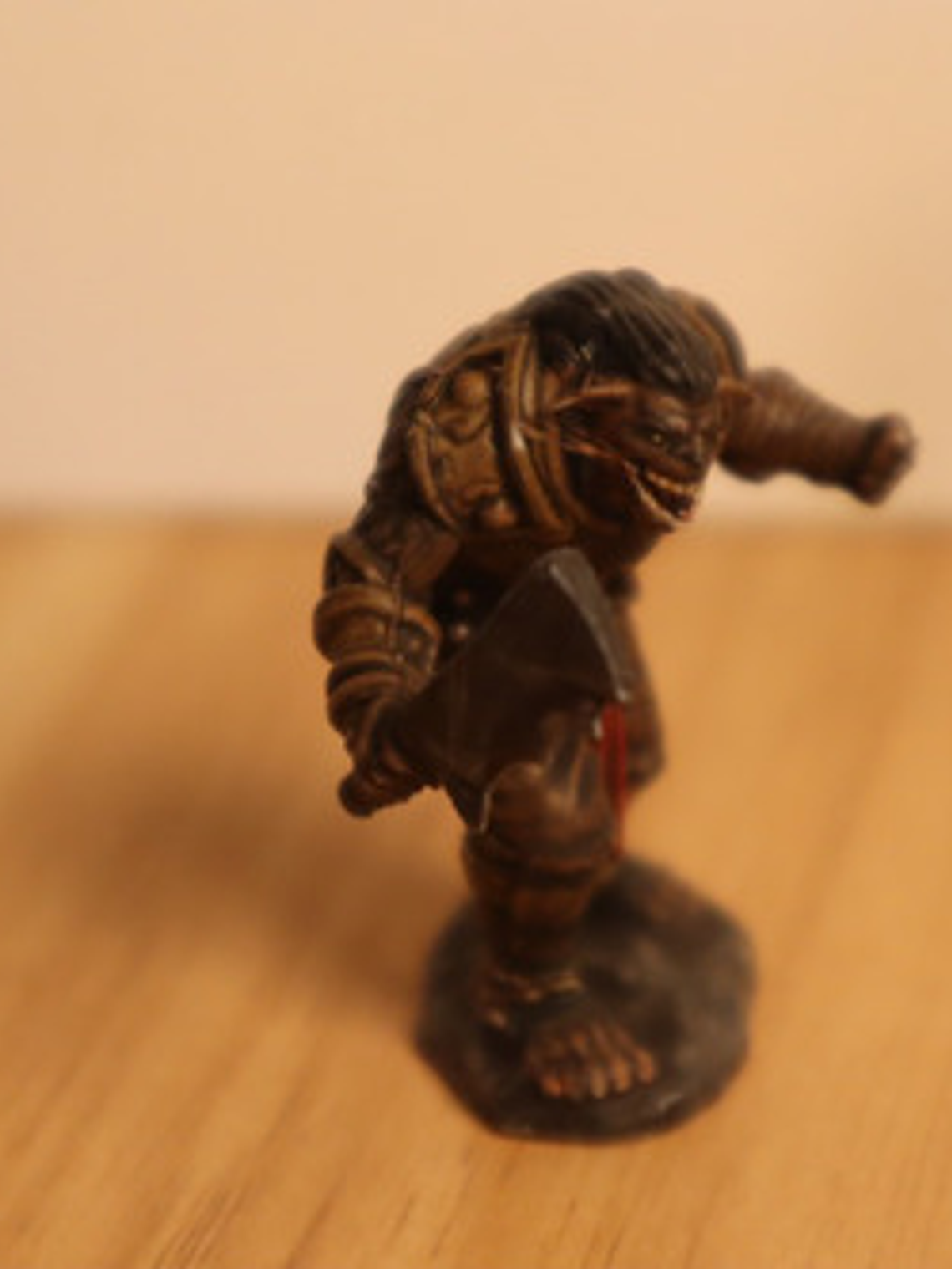 Bugbear Fighter Mini Wizkids Deep Cuts Dungeons And Dragons 5