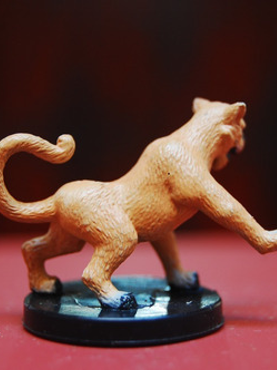 Hunting Cougar #19 War Drums Mini Dnd Dungeons And Dragons 2