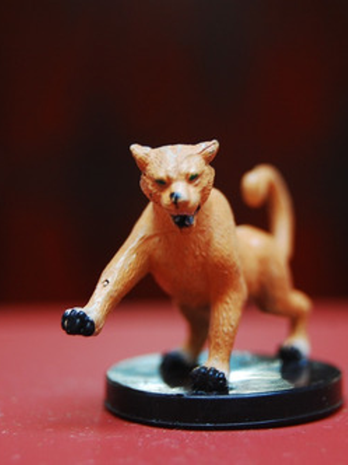 Hunting Cougar #19 War Drums Mini Dnd Dungeons And Dragons 3