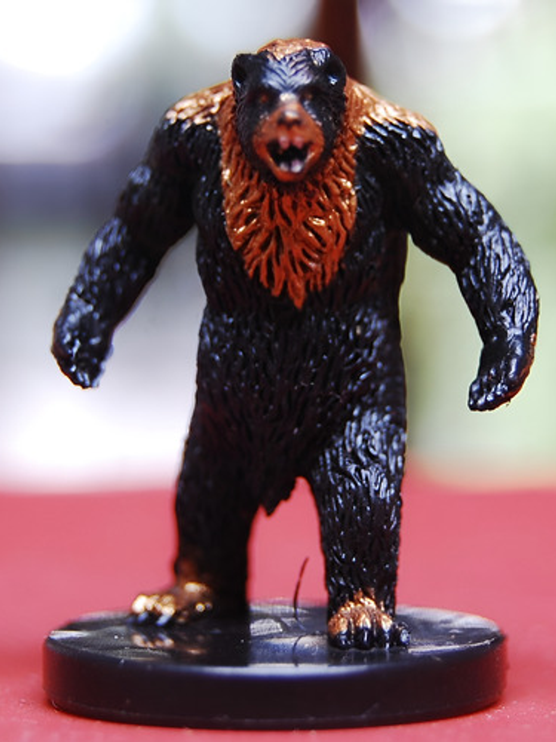 Celestial Black Bear #03 Aberrations Mini Dungeons Dragons 1