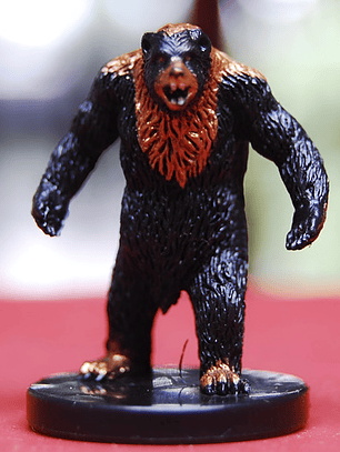 Celestial Black Bear #03 Aberrations Mini Dungeons Dragons