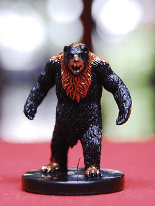 Celestial Black Bear #03 Aberrations Mini Dungeons Dragons