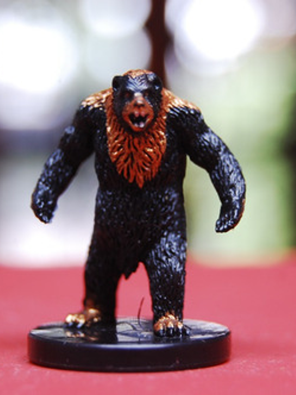 Celestial Black Bear #03 Aberrations Mini Dungeons Dragons 3
