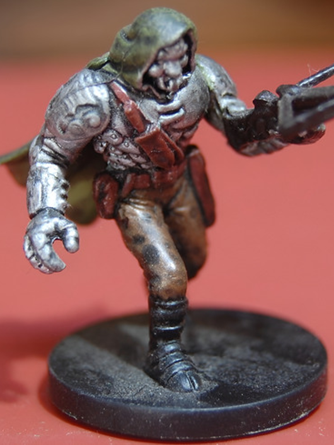 Warforged Infiltrator #48 Dungeons Of Dread Mini Dnd D&d 1