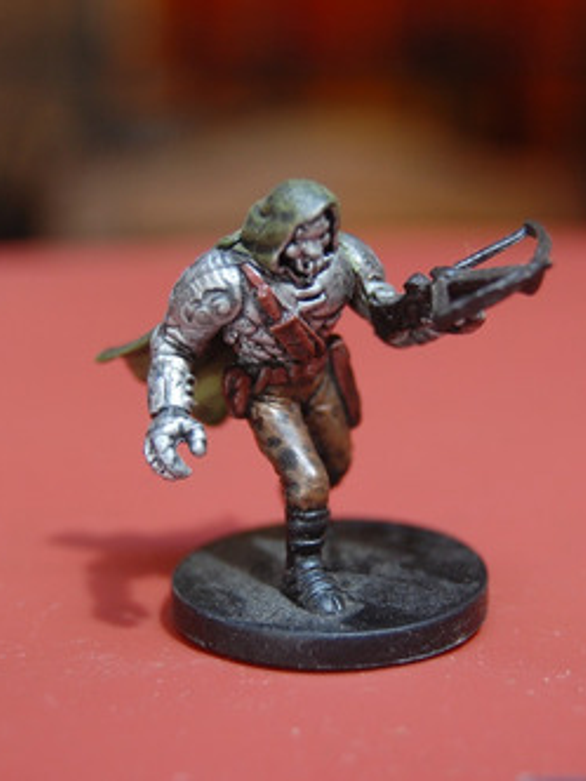 Warforged Infiltrator #48 Dungeons Of Dread Mini Dnd D&d 2