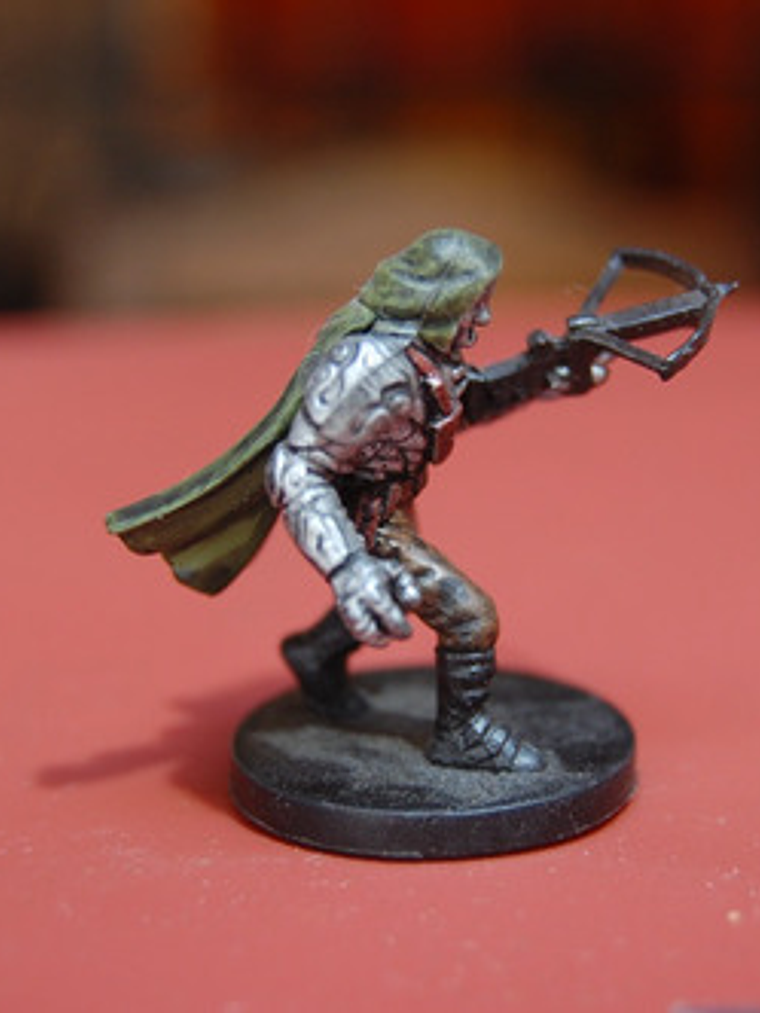 Warforged Infiltrator #48 Dungeons Of Dread Mini Dnd D&d 3